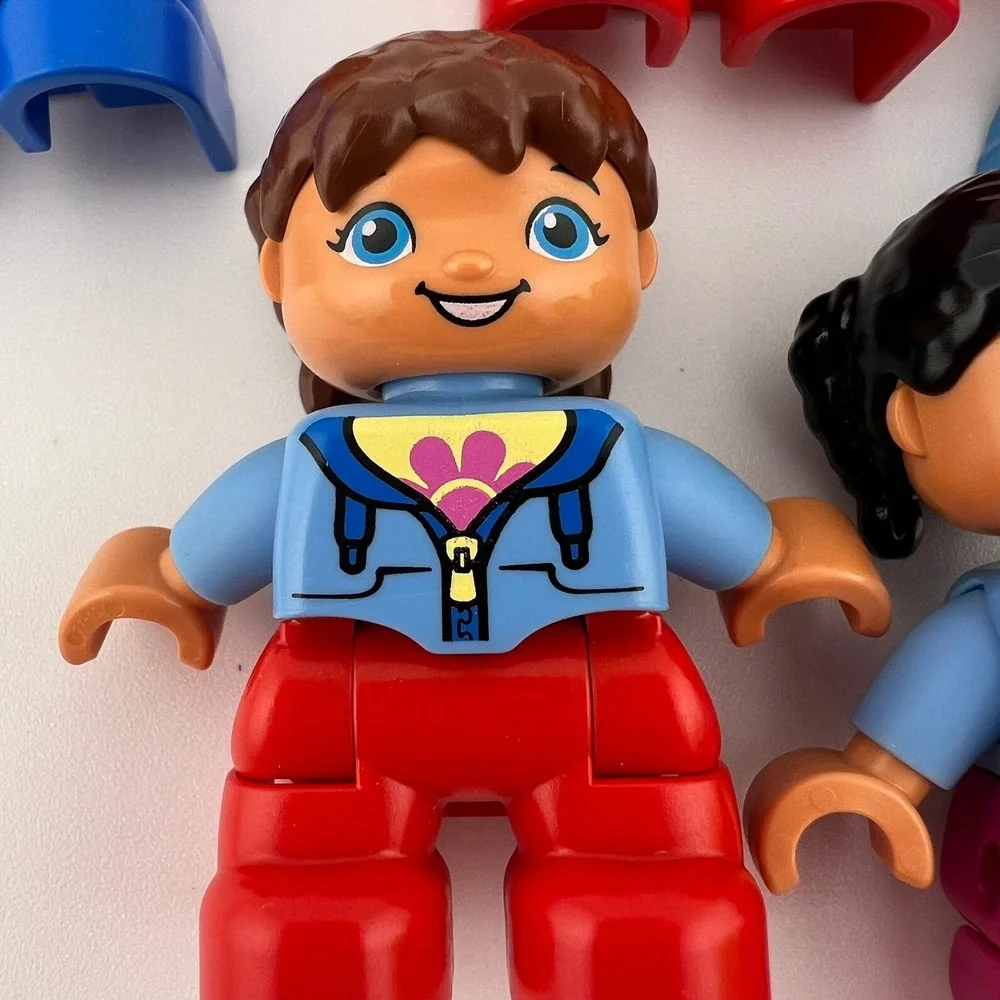 LEGO Large Figure Lot‎ of 5 Mixed Kids Character Figures Set